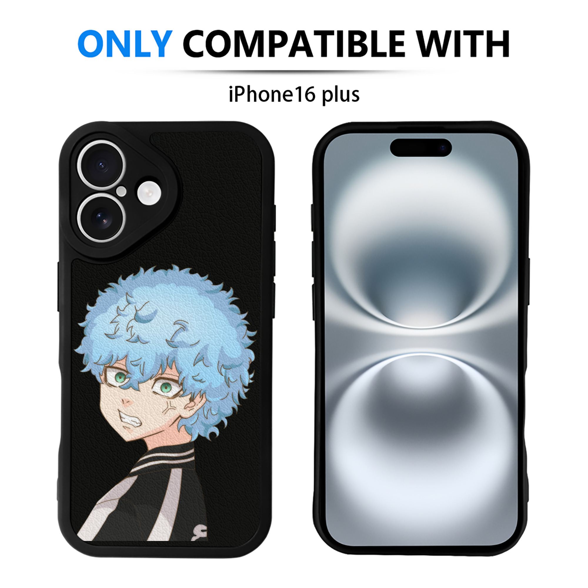 （画像用） 東京リベンジャーズ Tokyo Revengers 【iPhone 16シリーズ対応】シリコンスマホケース（レザー調） 材質：シリコン